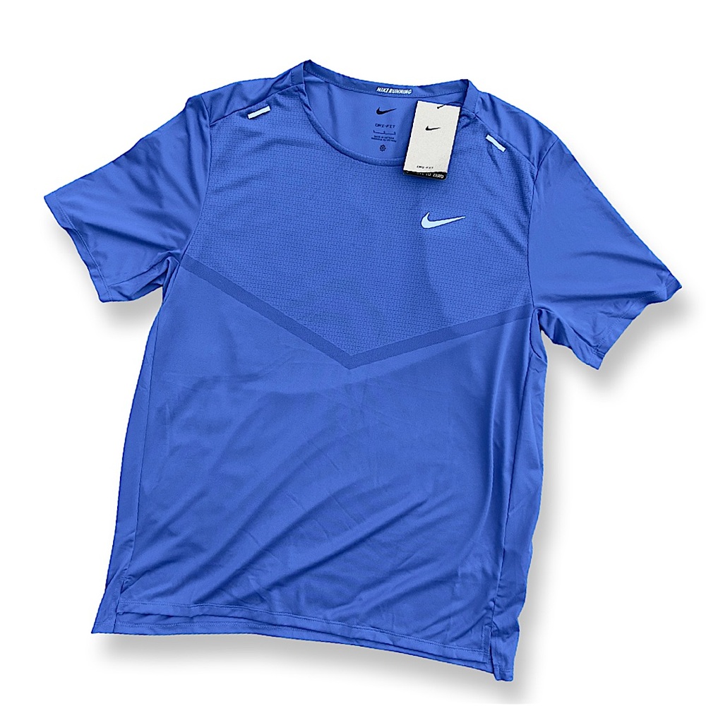 Nike Running Division Dri-FIT Rise 365 Short Sleeve Game Royal